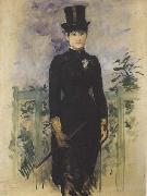 L'amazone (mk40) Edouard Manet